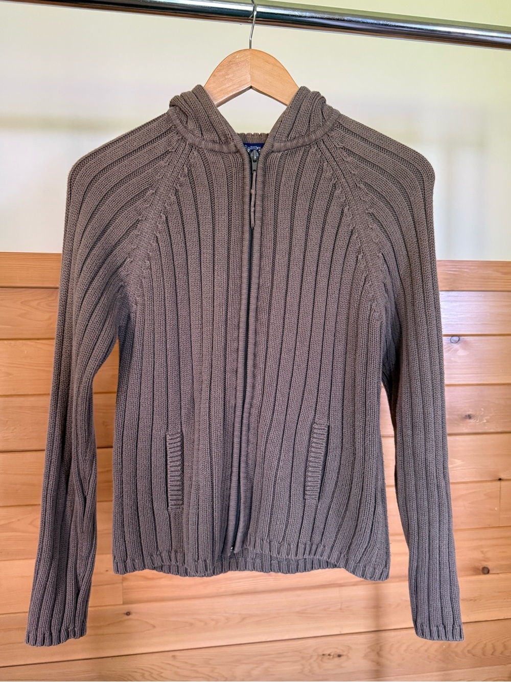 Reitman’s Zip Up Sweater